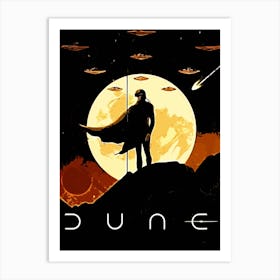 dune movie 18 Art Print