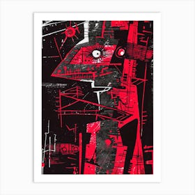 'The Eye' 2 Art Print