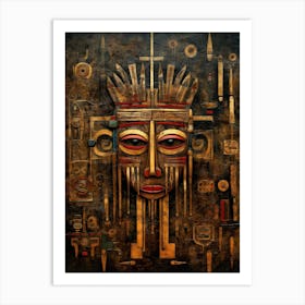 Legacy of the Tribes: Artistic Tales from Africa Art Print