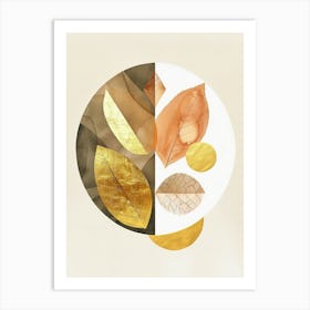 Autumn Leaves Canvas Print 3 Art Print