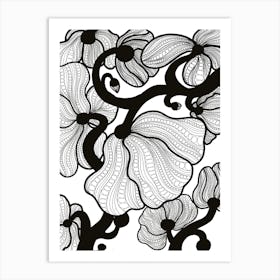 Monochrome  Art Print