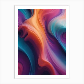 Abstract Painting 93 Art Print