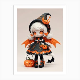 Halloween Witch 12 Art Print