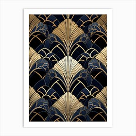 Deco Wallpaper 3 Art Print