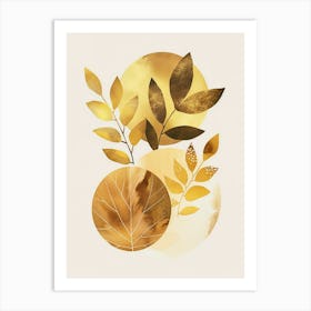 Autumn Leaves Canvas Print 5 Art Print