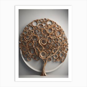 Tree Of Life 4 Art Print