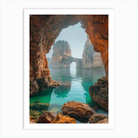 Cave In The Rock 26 Art Print