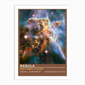 Nebula 9 Art Print