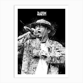 Rakim Art Print