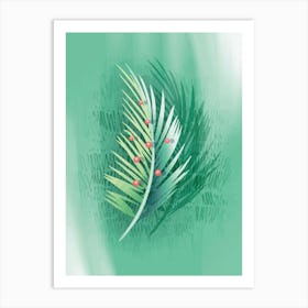 Palm Leaf 3 Art Print