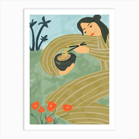 Holiday Soup Art Print