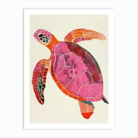 Sea Turtle 6 Art Print