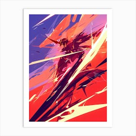 Shinobi 1 Art Print