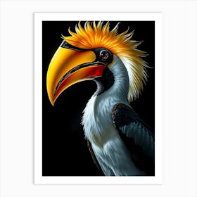 Wild Animal Creative Portrait 42 Art Print