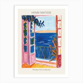 Matisse Window View Collection Art Print