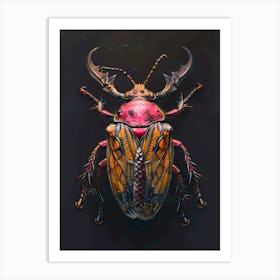 Beetle 10 Art Print