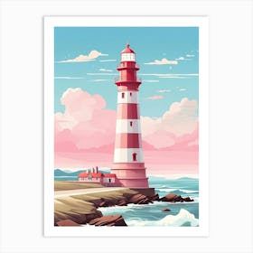 Lighthouse 2 Art Print