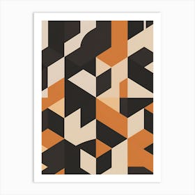 Geometric Pattern Art Print