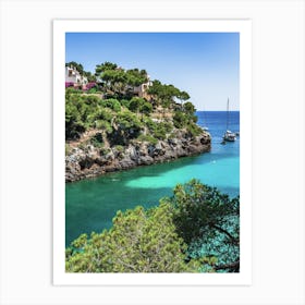 Cala Pi Mallorca Art Print