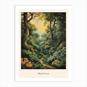 Black Forest Art Print