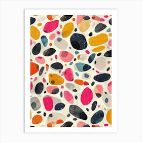 Pebbles 1 Art Print