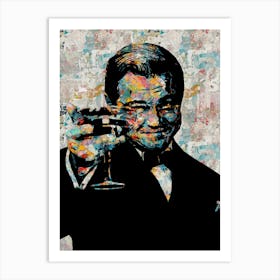 Leonardo Dicaprio Art Print