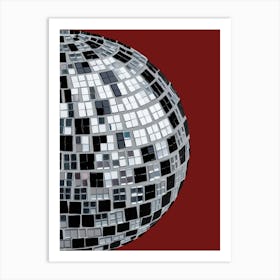 Disco Ball 11 Art Print