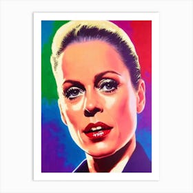 Sigourney Weaver Pop Movies Art Movies Art Print