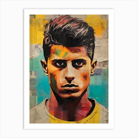 Joao Cancelo (3) Art Print