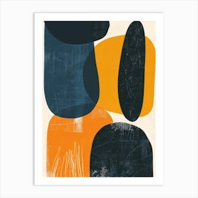 Abstract Shapes 11 Art Print