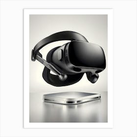 Vr Headset 1 Art Print