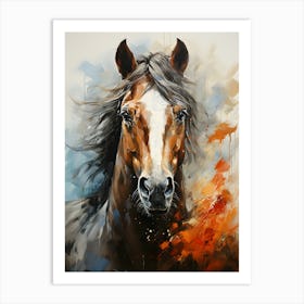 Mountain Horse Art 1 Art Print