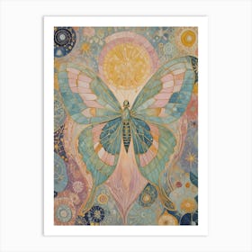 Magnificent Butterfly Art Print