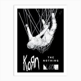 Nothing korn Art Print