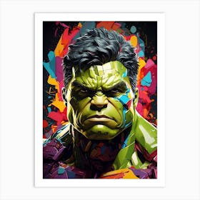 Incredible Hulk 19 Art Print