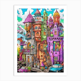 Jigsaw Puzzle 2 Art Print