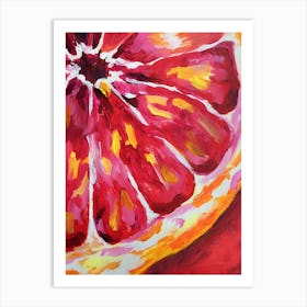 Blood Orange 1 Art Print