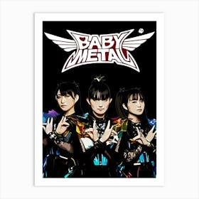 Baby Metal 3 Art Print