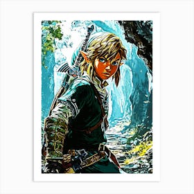 Legend Of Zelda Breath Of The Wild 2 Art Print