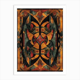 Tribal Art 1 Art Print