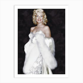 Marilyn Monroe art 1 Poster