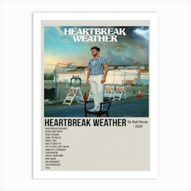 Heartbreak Weather By Niall Horan 2020 Poster 1 Art Print