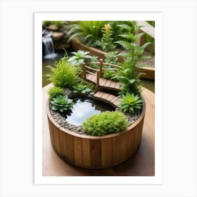 Miniature Garden 3 Art Print