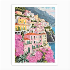 Amalfi Coast 1 Art Print