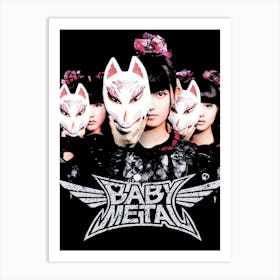 Baby Metal 13 Art Print