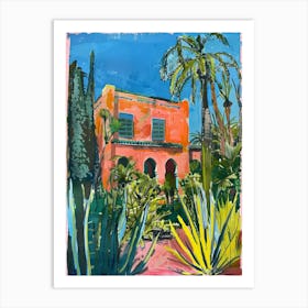 House In Morocco 7 Art Print