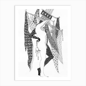 Schl�sselhalter Art Print