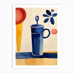 Coffee Cup Art Print