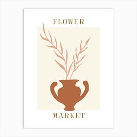 Flower Market 23 Art Print