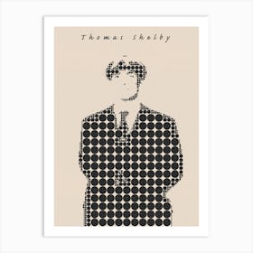 Thomas Shelby Minimal Art Print